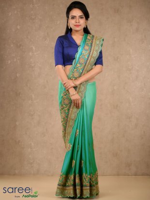 psaag10477a-green-georgette-saree-with-embroidery-work-by-asopalav
