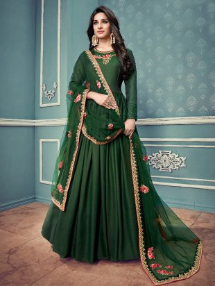 skdak5713a-green-georgette-anarkali-suit-with-embroidery